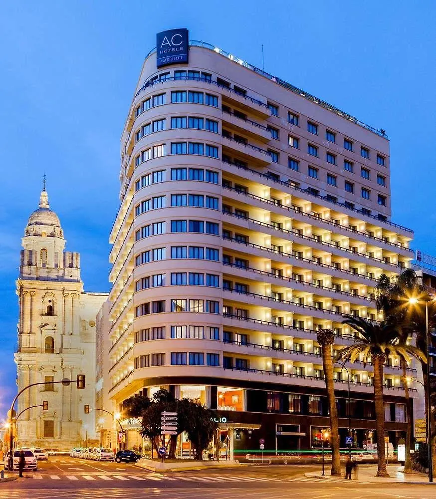 ****  AC Hotel Málaga Palacio by Marriott Spagna