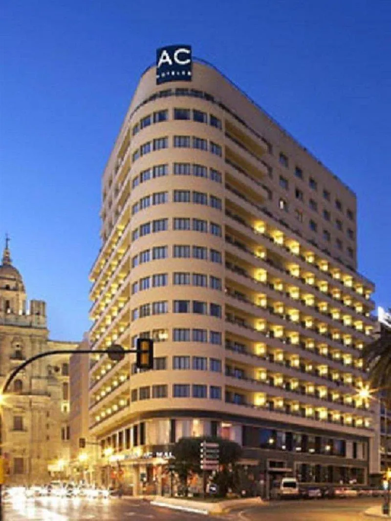 AC Hotel Málaga Palacio by Marriott 4*,