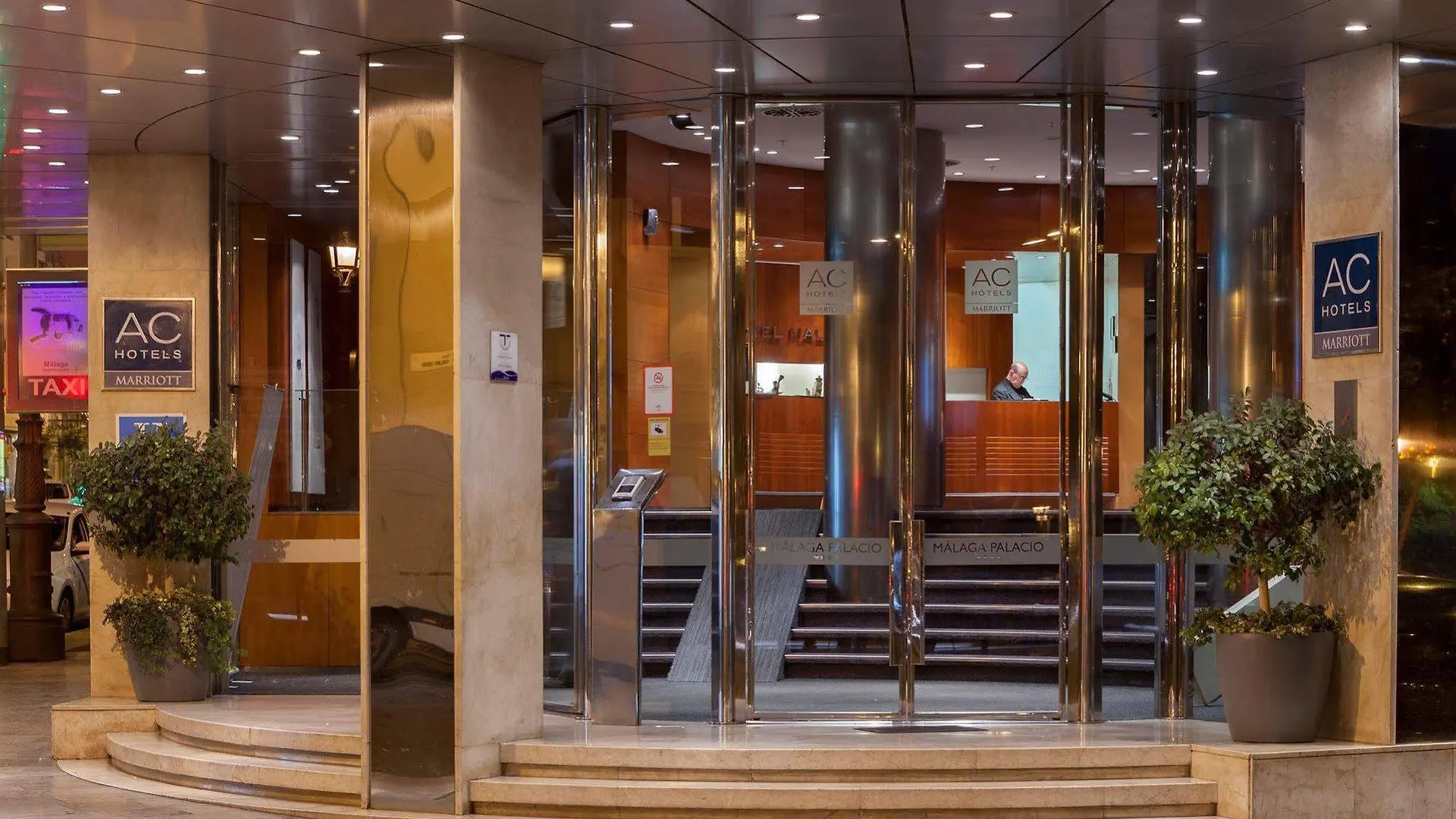 AC Hotel Málaga Palacio by Marriott
