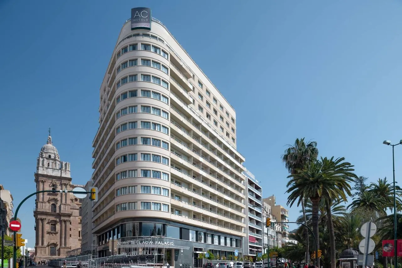 Ac Hotel Malaga Palacio By Marriott Spanje