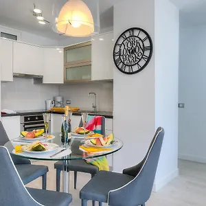  Appartamento Modern Cristianos Center Spagna